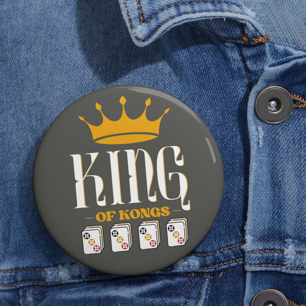 3'' Pin - King of Kongs