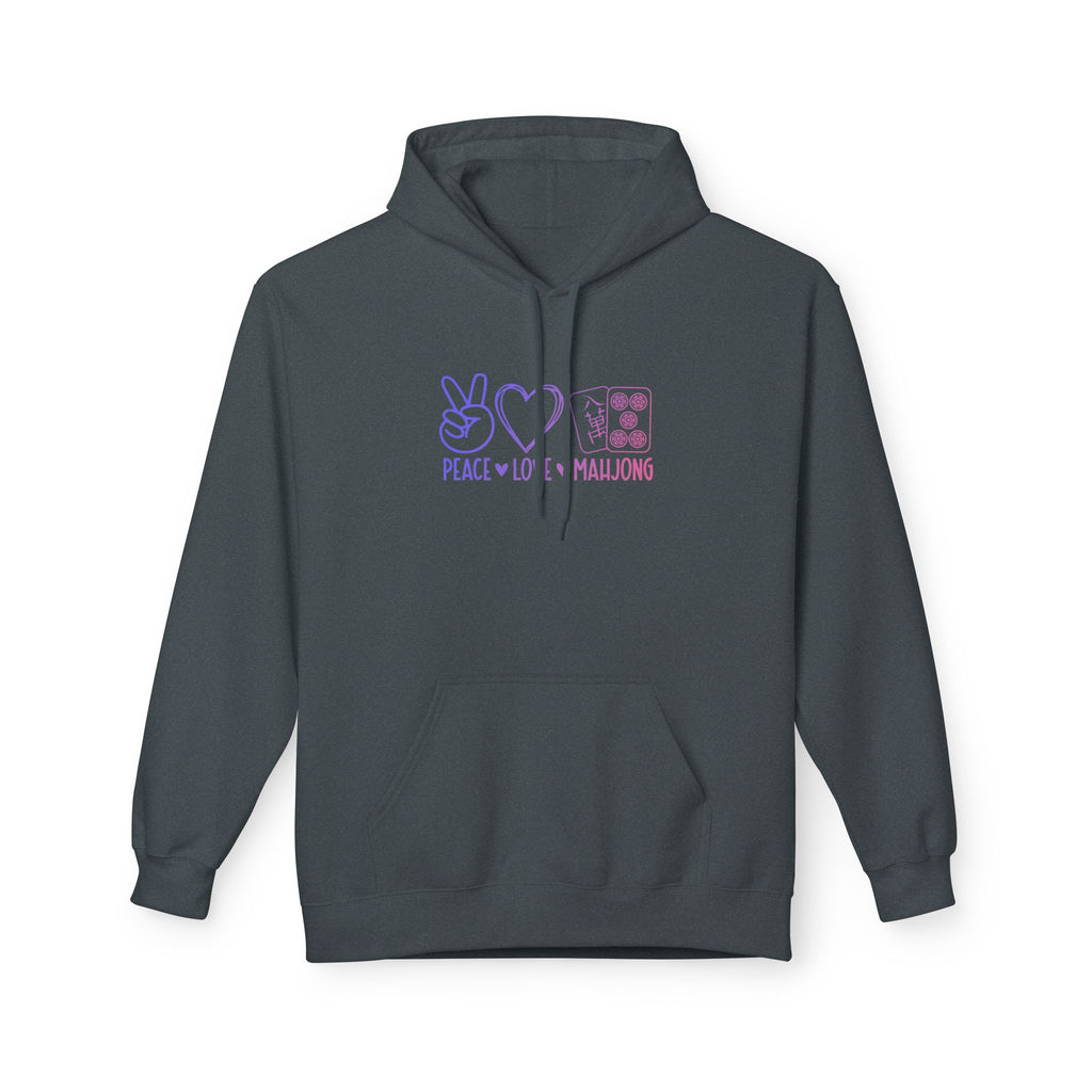 Hoodie - Peace Love Mahjong