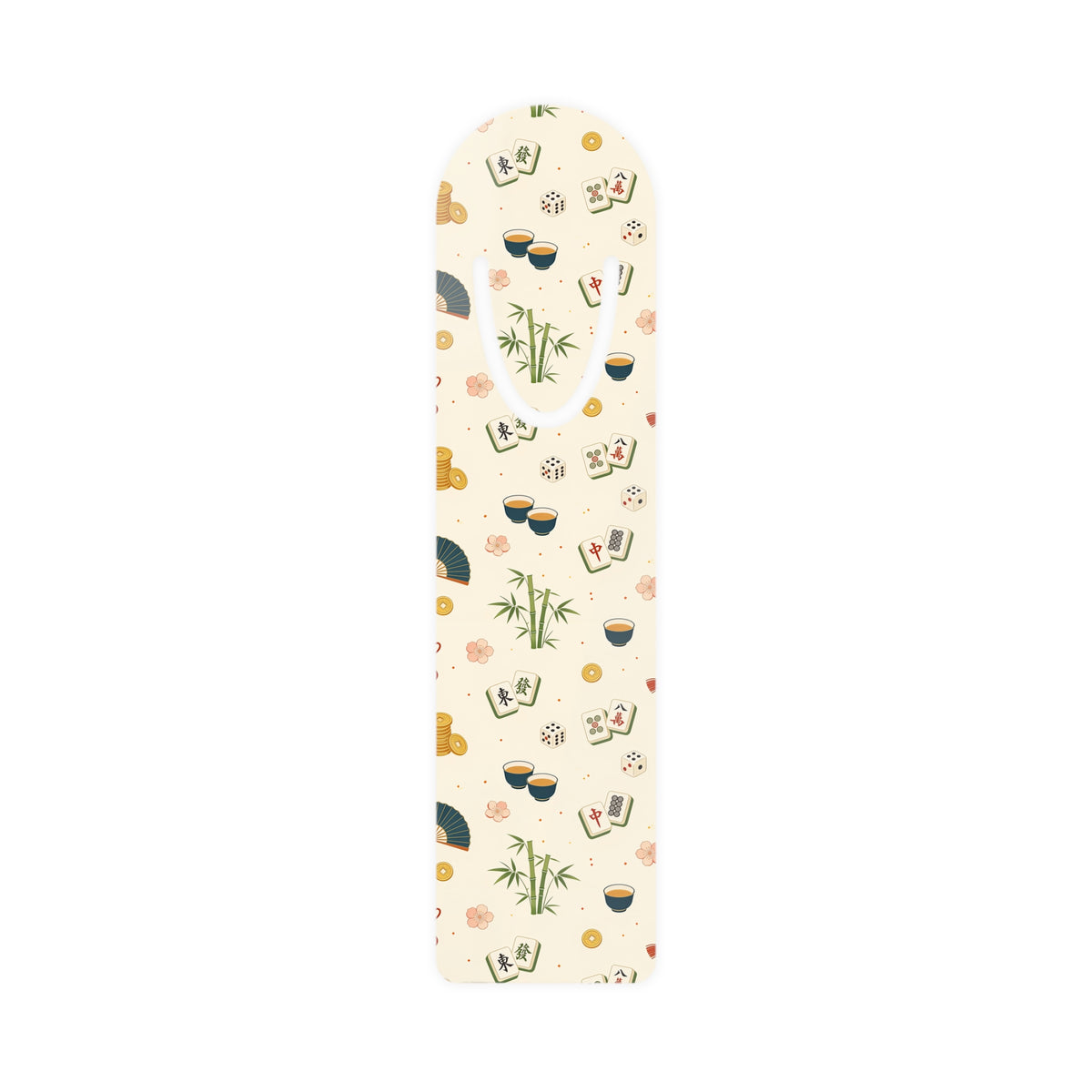 Bookmark - Mahjong Dinner Party