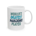 Mug - World's Okayest Mahjong Player
