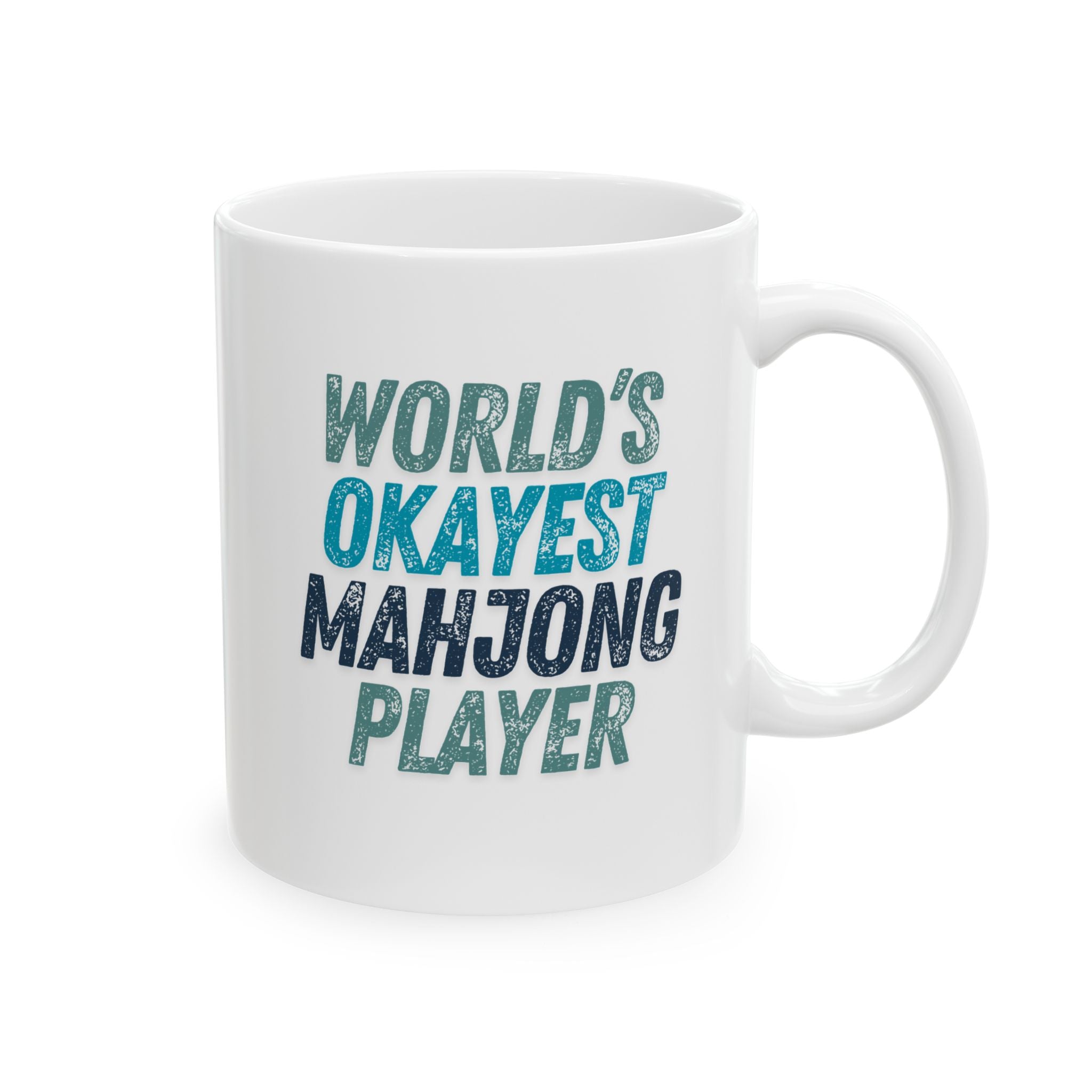 Mug - World's Okayest Mahjong Player