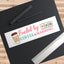 Bumper Sticker - Fueled by Coffee & Mahjong