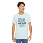T-Shirt - World's Okayest Mahjong Player (Bella+Canvas - Unisex)