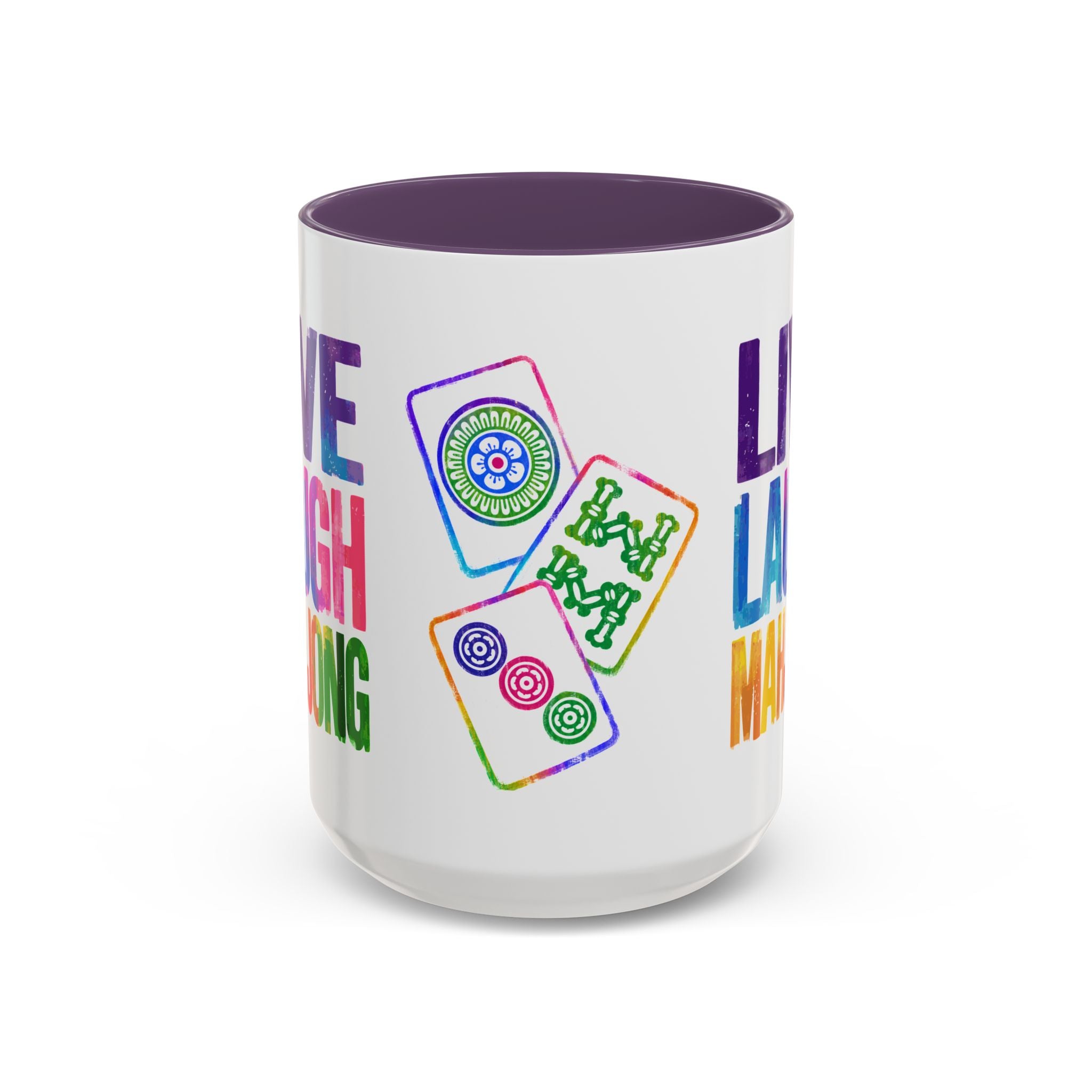 Mug - Live Laugh Mahjong