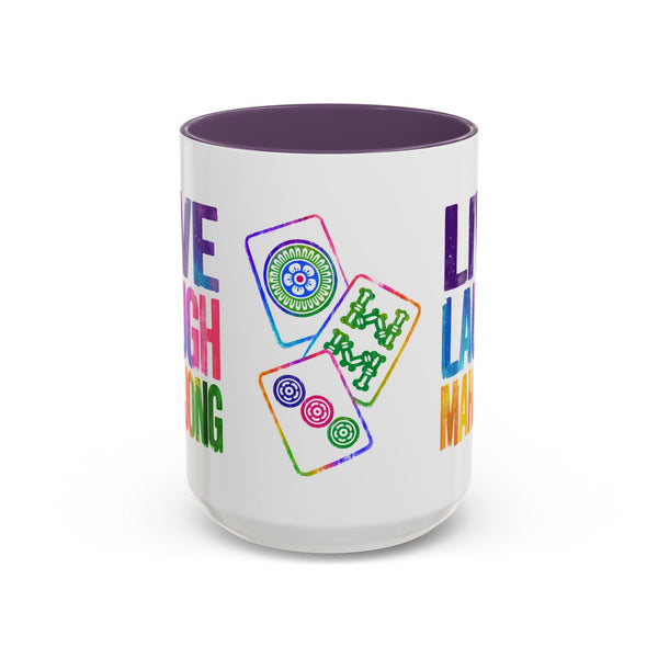 Mug - Live Laugh Mahjong