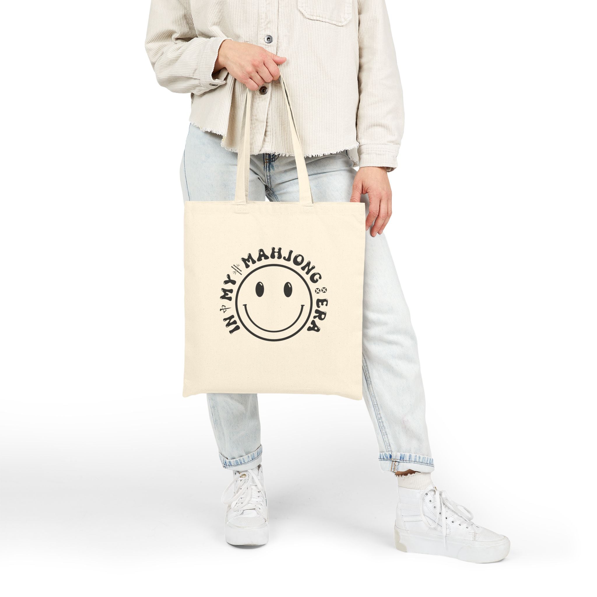 Cotton Tote Bag — In My Mahjong Era