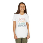 Youth Tee - Dots Craks Bams Snacks