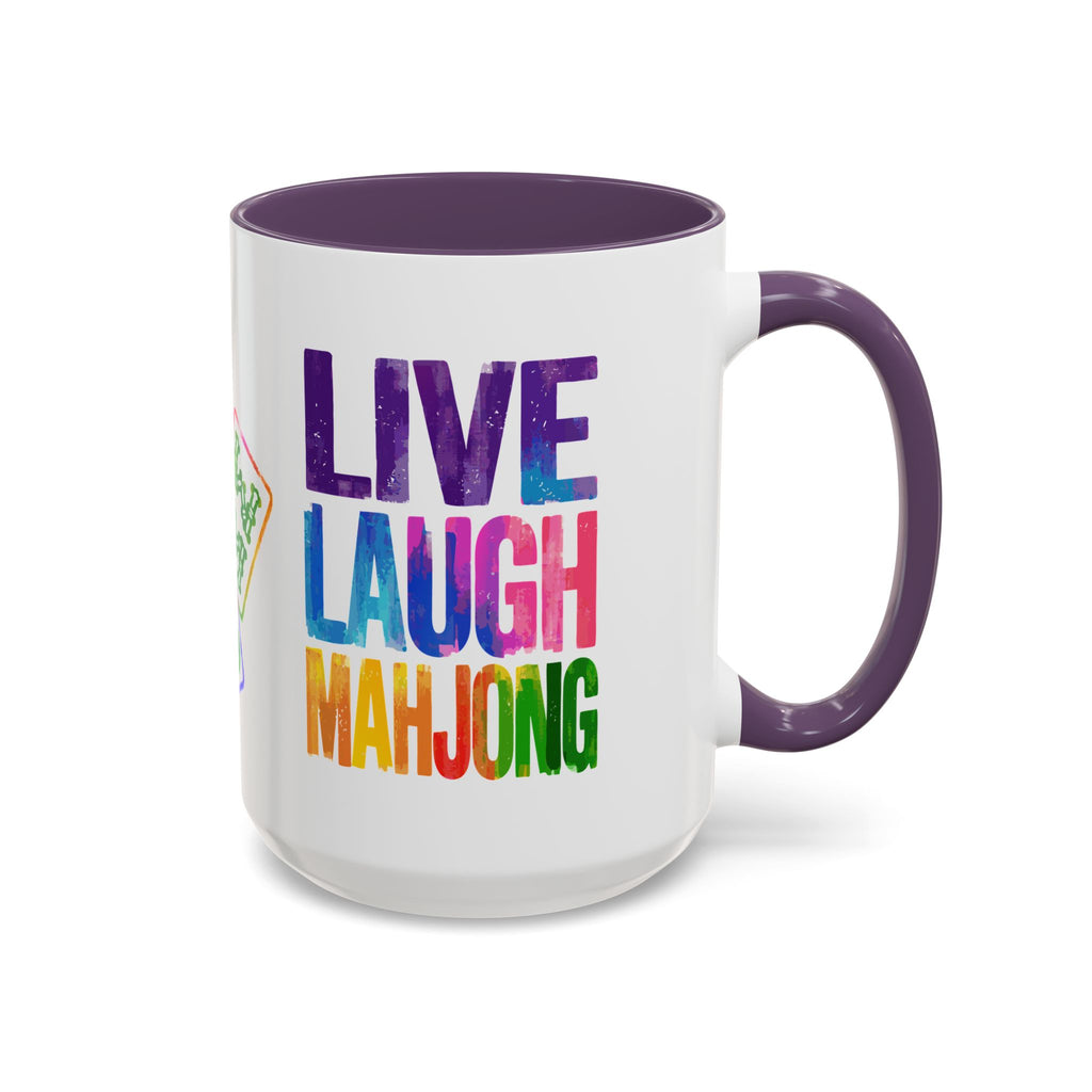Mug - Live Laugh Mahjong
