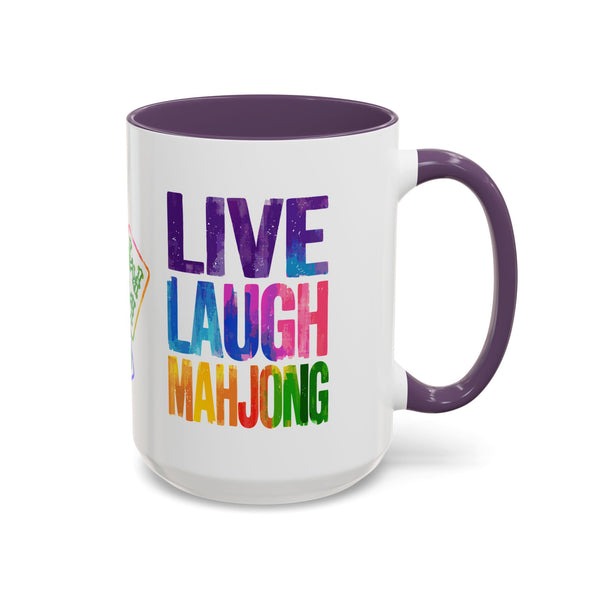 Mug - Live Laugh Mahjong
