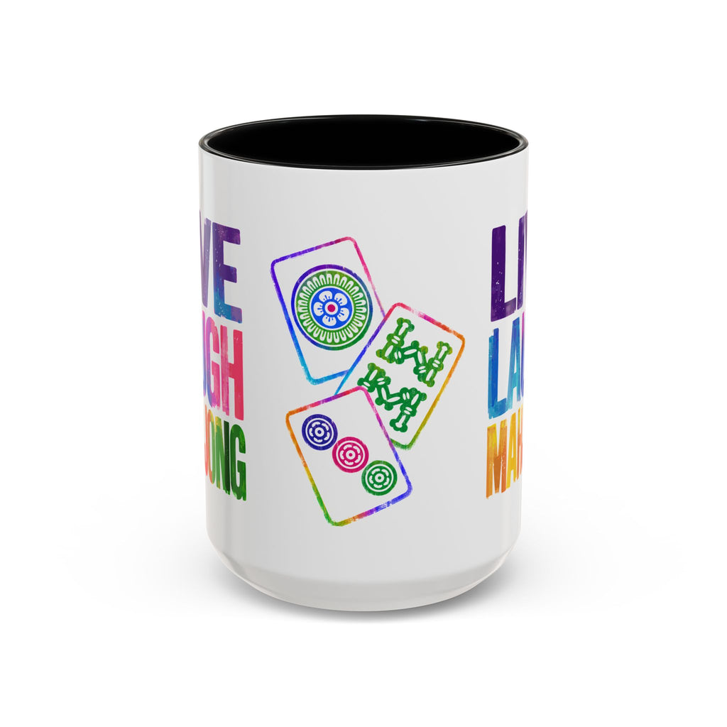 Mug - Live Laugh Mahjong