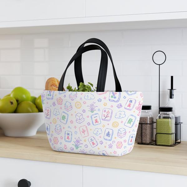 Lunch Bag -  Colorful Mahjong Tiles