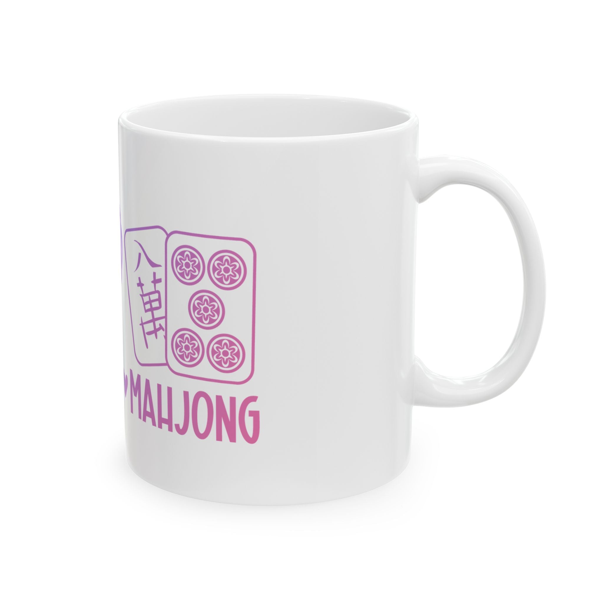 Mug - Peace Love Mahjong