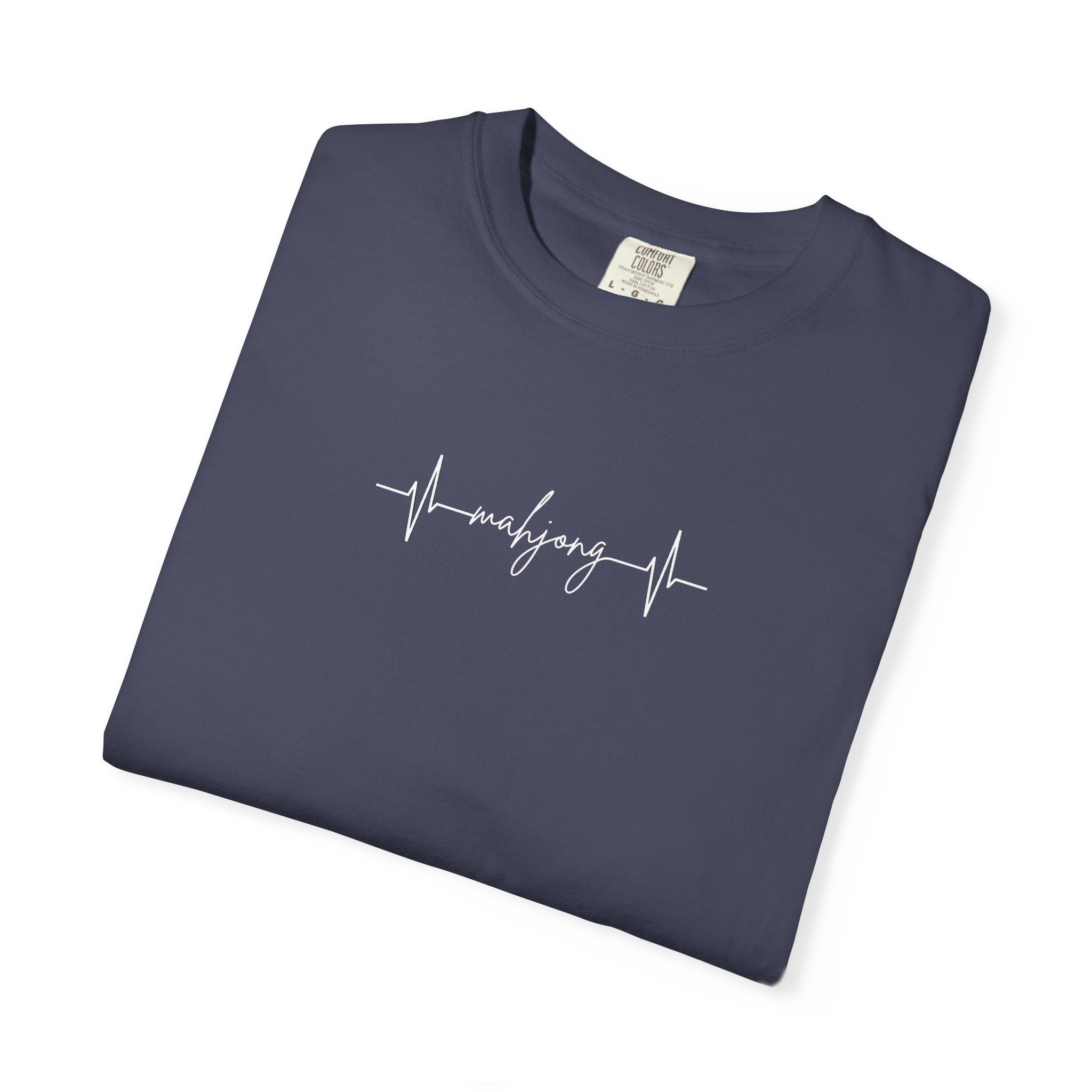 T-Shirt - Mahjong Heartbeat (Comfort Colors - Unisex)