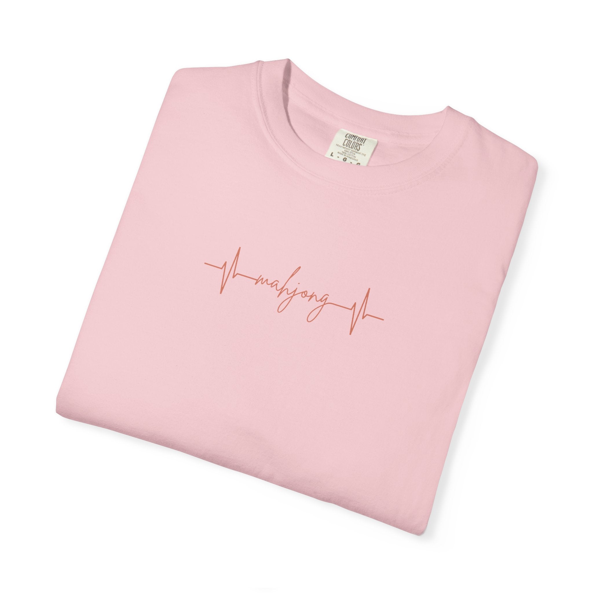 T-Shirt - Mahjong Heartbeat (Comfort Colors - Unisex)