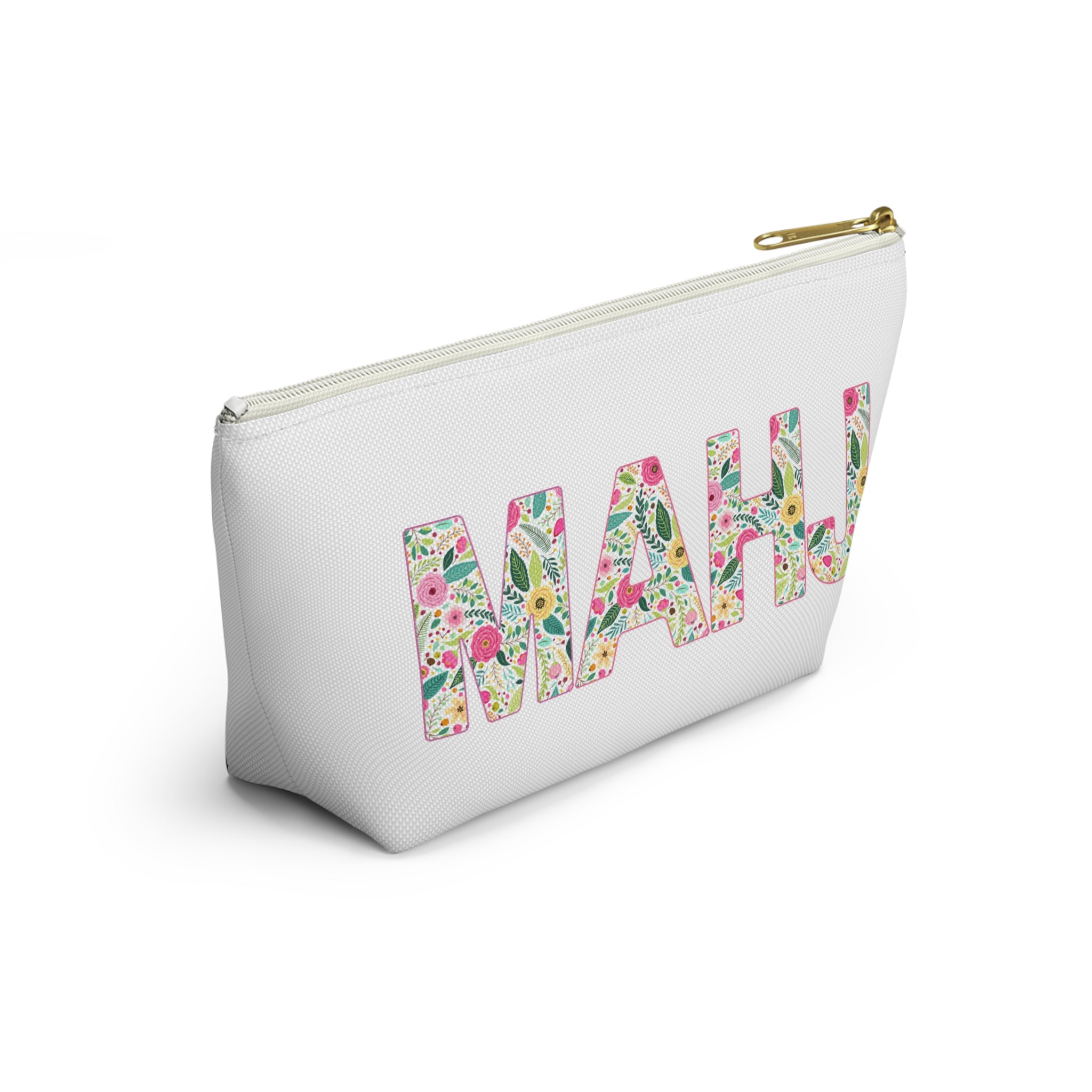 Accessory Pouch - Floral MAHJ