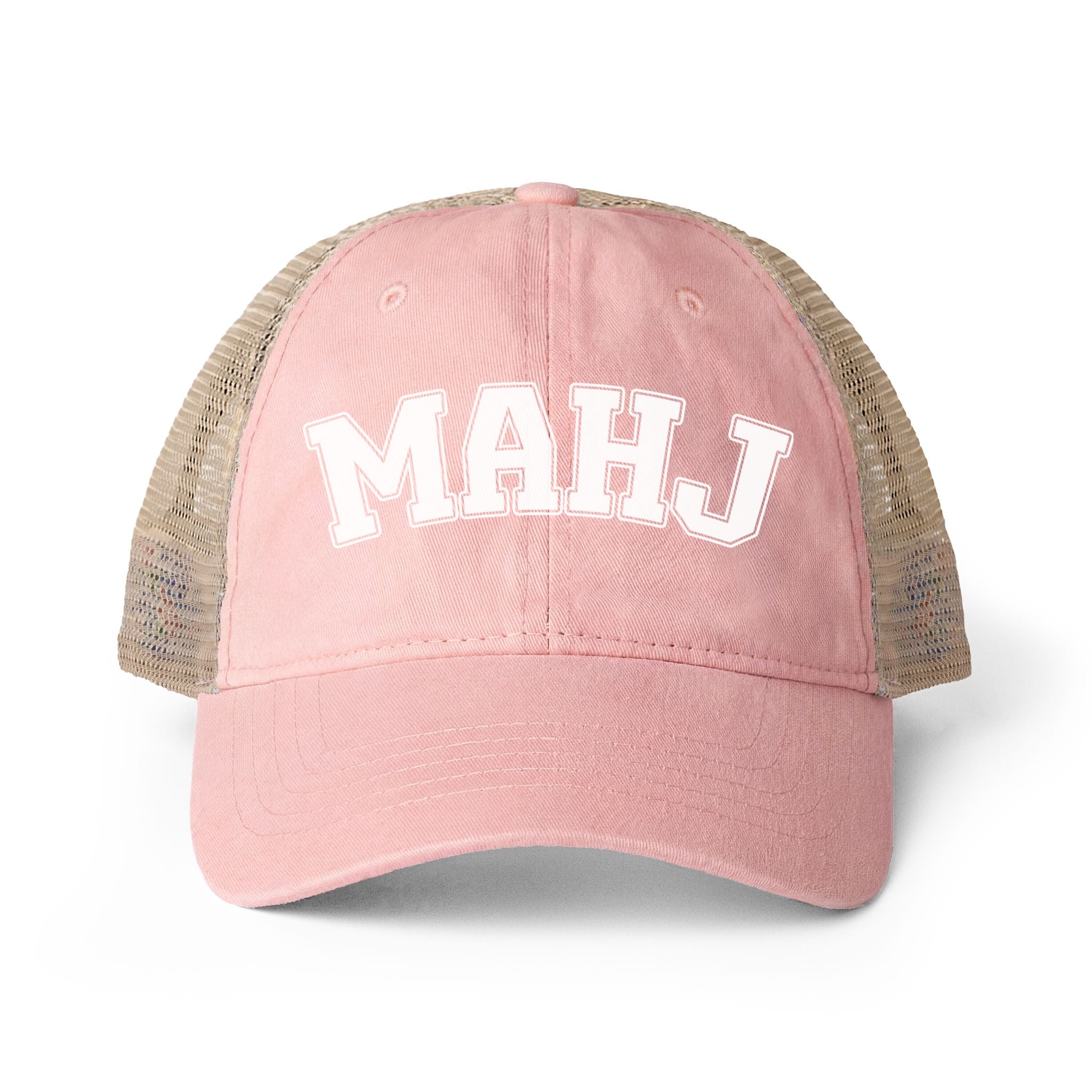 Hat - Women's Washed Mesh-Back Cap