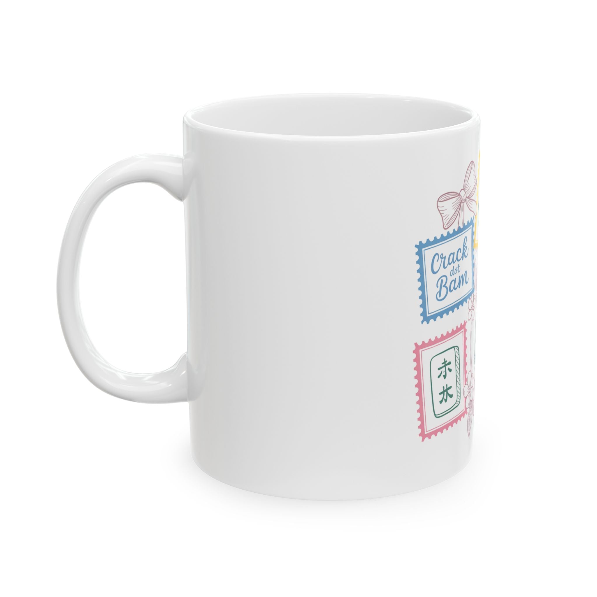 Mug - Pastel Mahjong