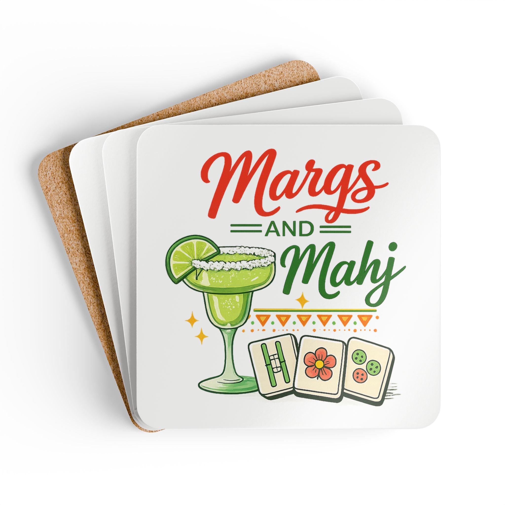 Coasters (4-Pack) - Margs and Mahj