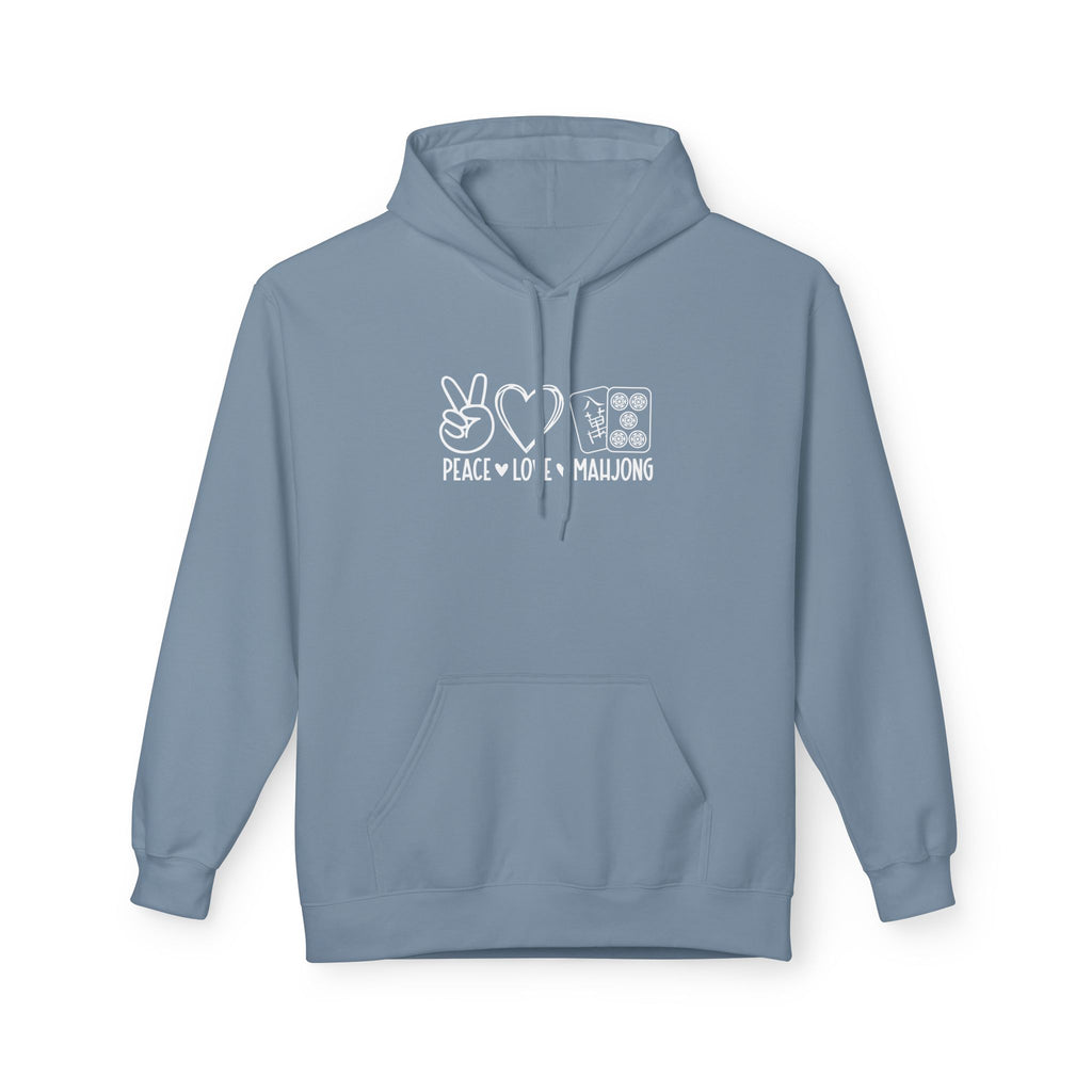 Hoodie - Peace Love Mahjong