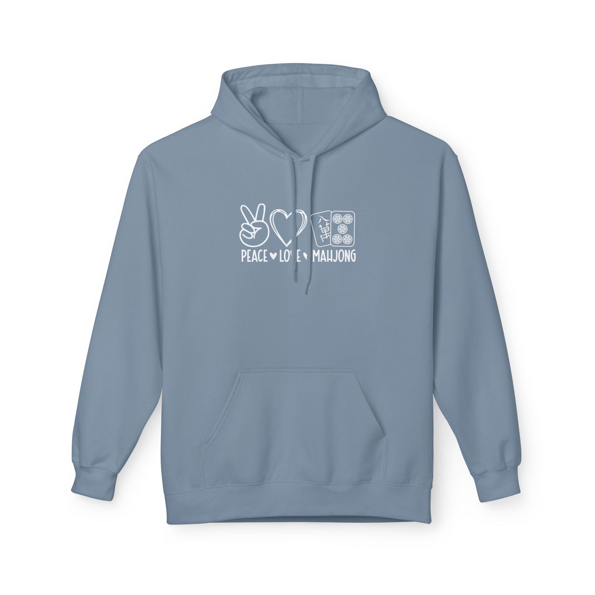 Hoodie - Peace Love Mahjong