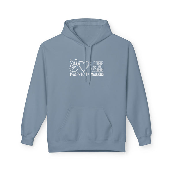 Hoodie - Peace Love Mahjong