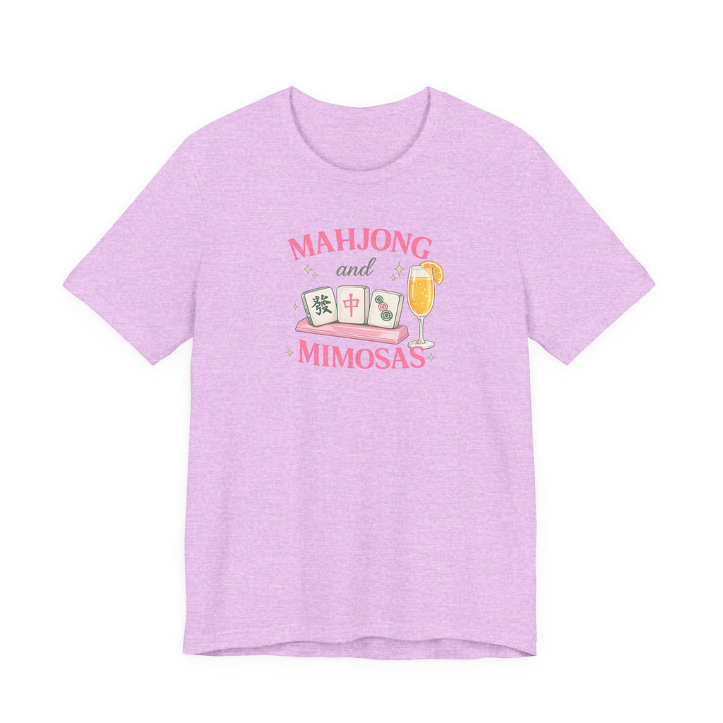 T-Shirt - Mahjong and Mimosas (Bella + Canvas - Unisex)