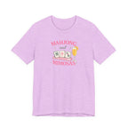 T-Shirt - Mahjong and Mimosas (Bella + Canvas - Unisex)
