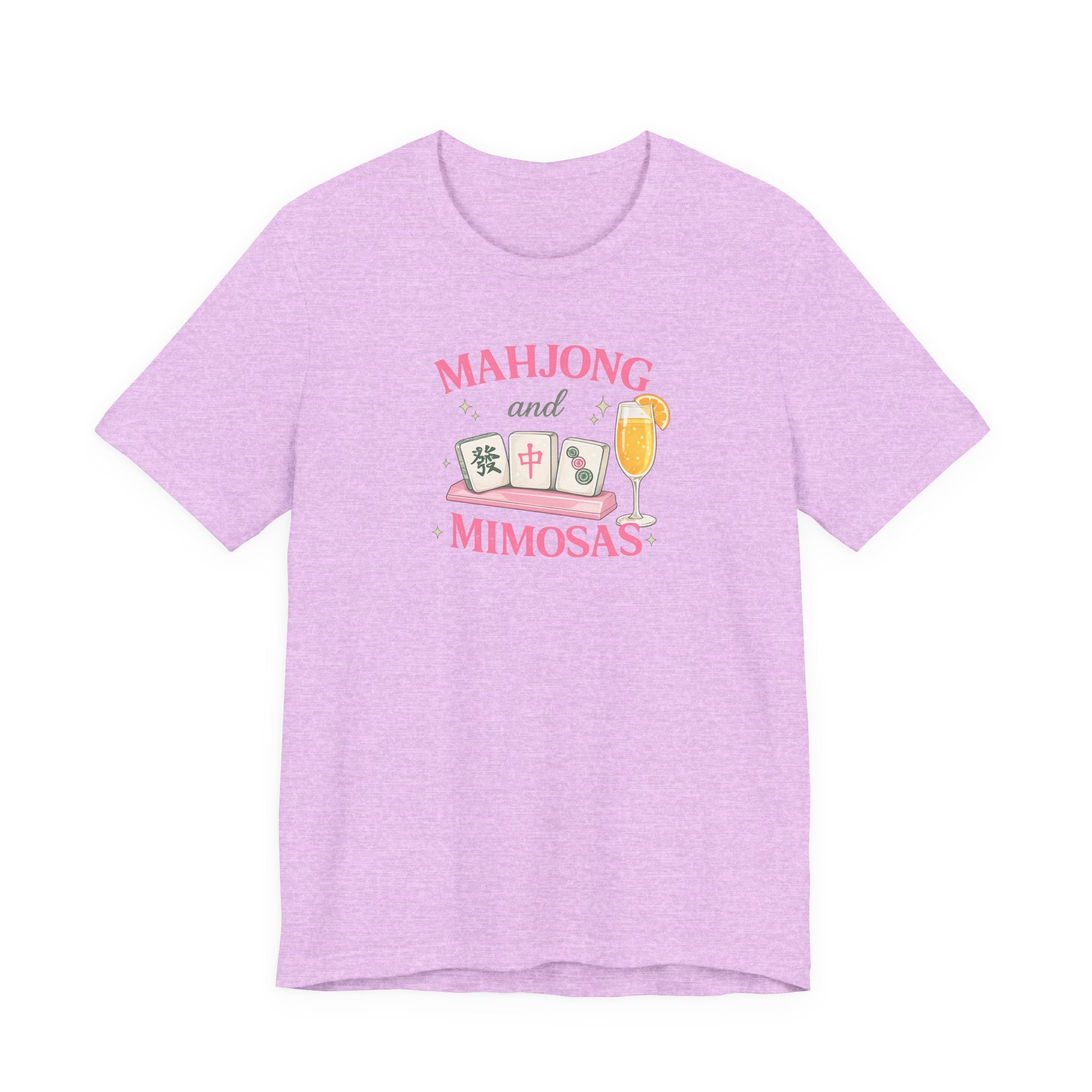 T-Shirt - Mahjong and Mimosas (Bella + Canvas - Unisex)