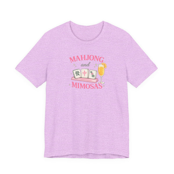 T-Shirt - Mahjong and Mimosas (Bella + Canvas - Unisex)