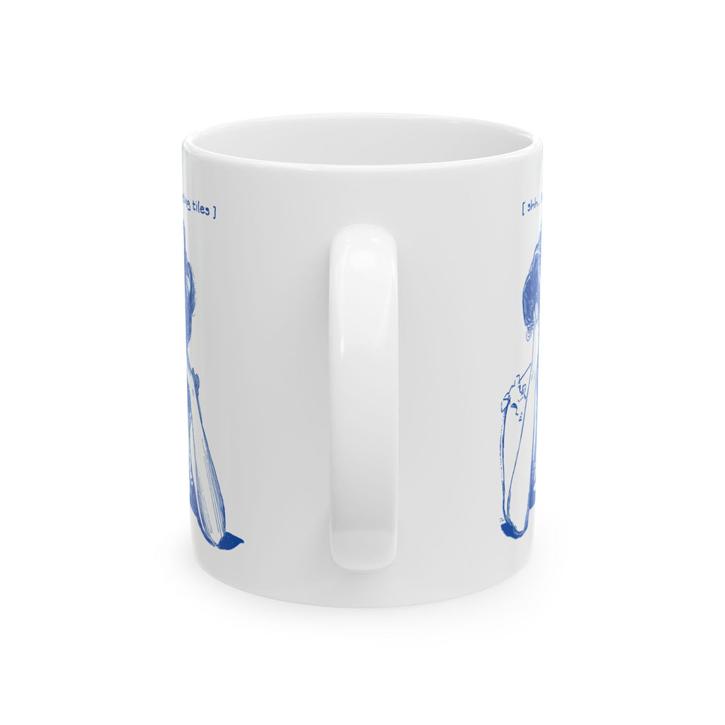 Mug - Shhhh I'm Counting Tiles