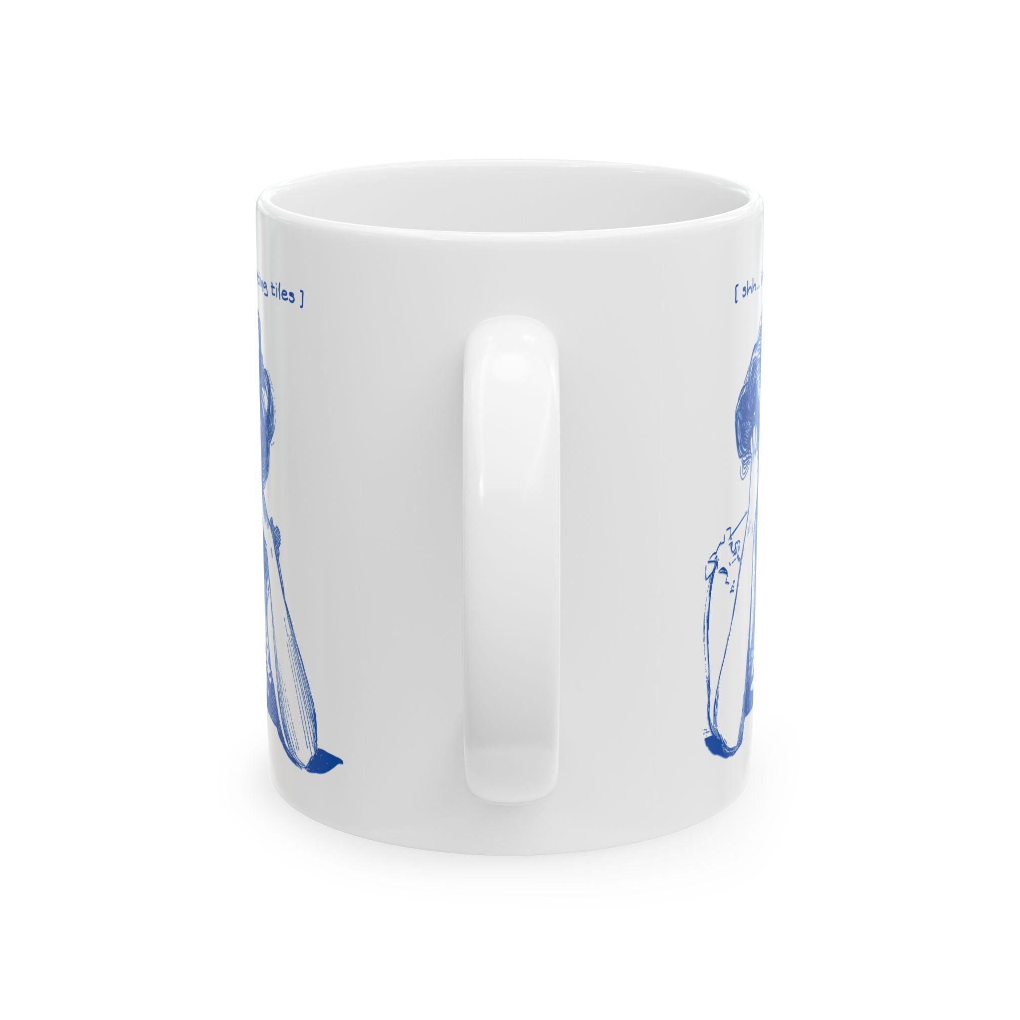 Mug - Shhhh I'm Counting Tiles