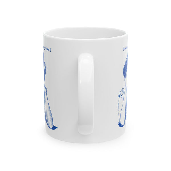 Mug - Shhhh I'm Counting Tiles