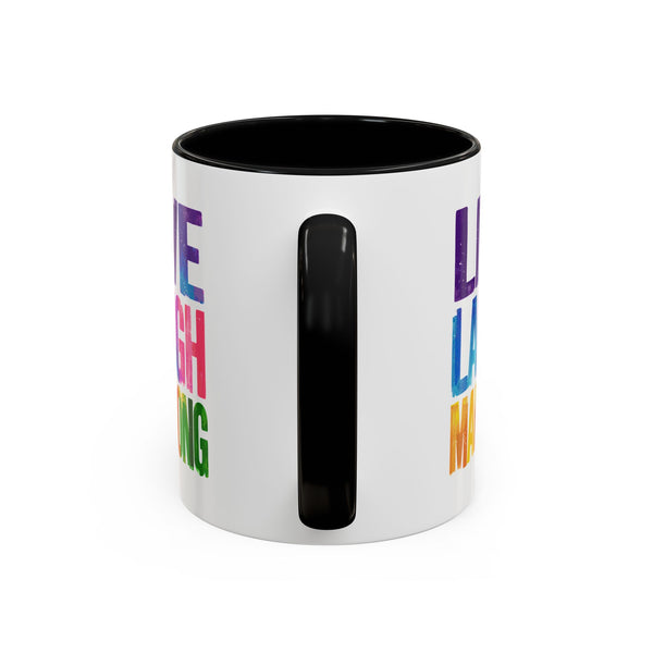 Mug - Live Laugh Mahjong