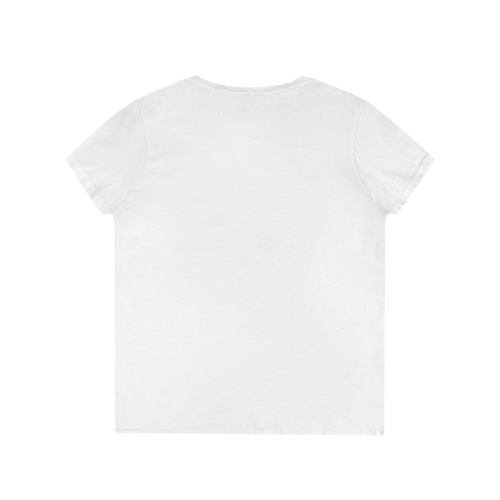 T-Shirt - My Mahjong Friends Know Too Much (Women's V-Neck)