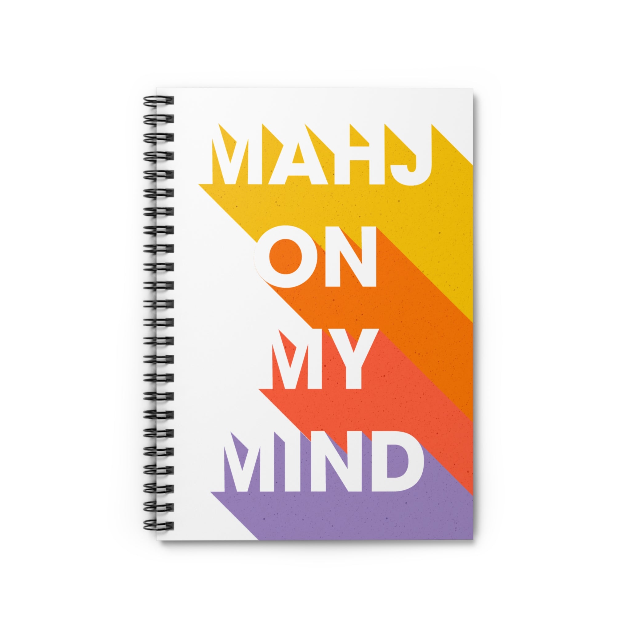 Spiral Notebook - Mahjong On My Mind