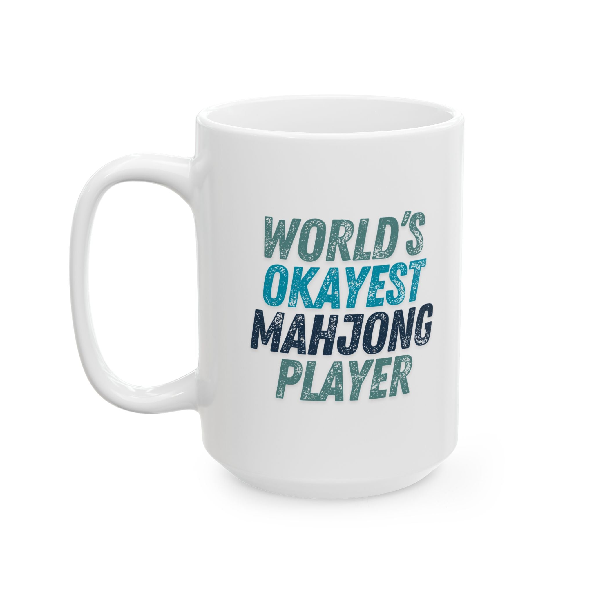 Mug - World's Okayest Mahjong Player Secondary image