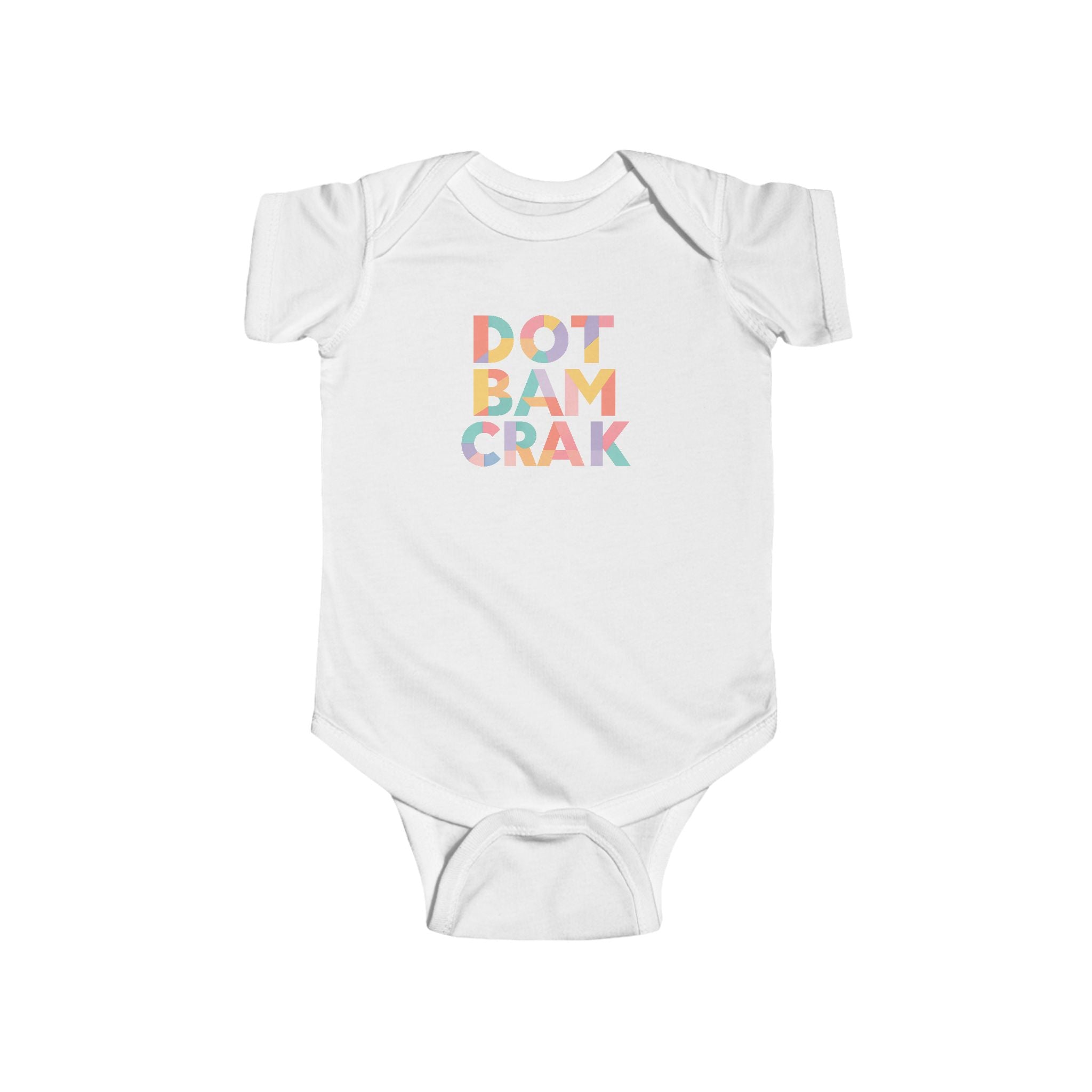 DOT BAM CRAK - Infant Bodysuit
