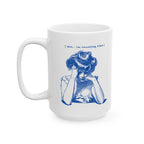 Mug - Shhhh I'm Counting Tiles