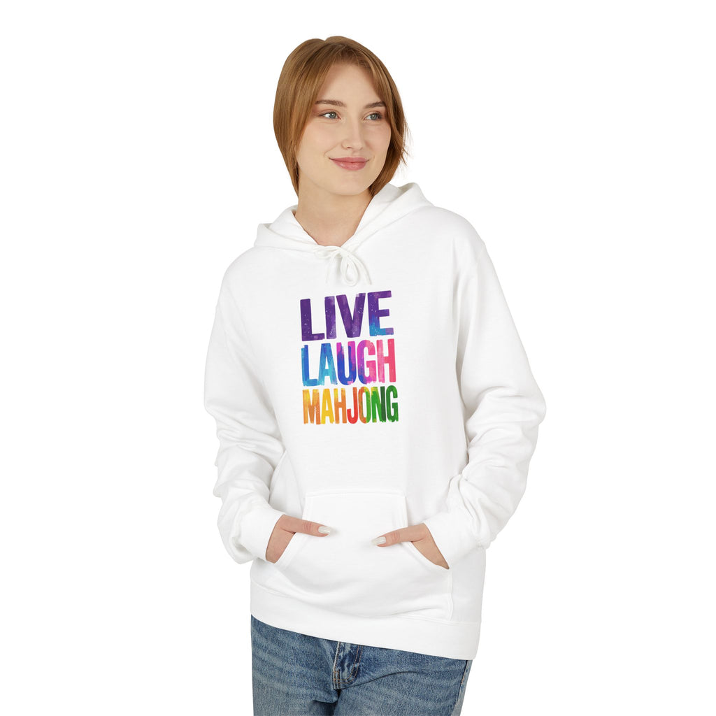 Hoodie - Live Laugh Mahjong