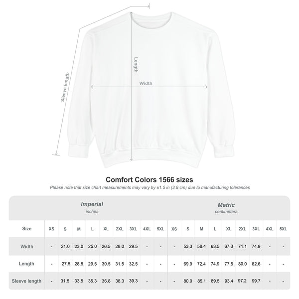 Crewneck Sweatshirt - Mahjong Retro Stack