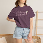 T-Shirt - Mahjong & Martinis T-Shirt (Comfort Colors - Unisex)