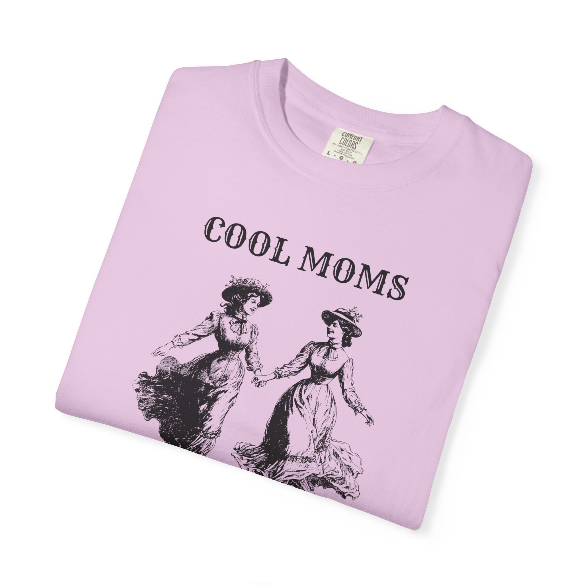 T-Shirt - Cool Moms Play Mahjong (Comfort Colors - Unisex)