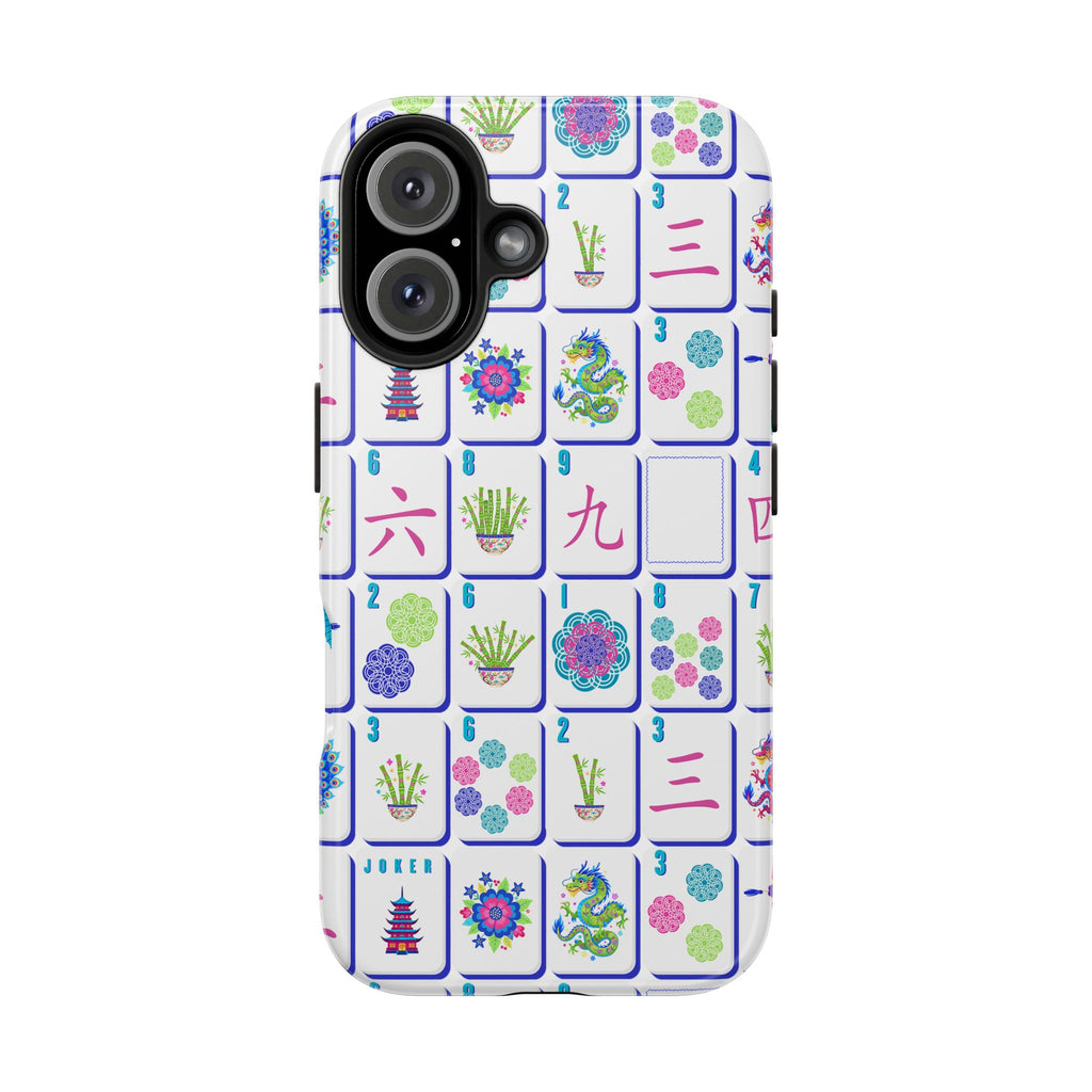 Tough Phone Case - Mahjong Tiles