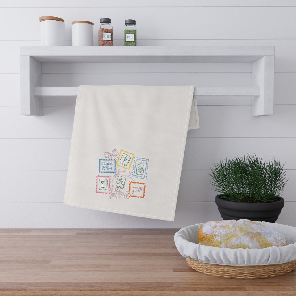 Tea Towel - Pastel Mahjong