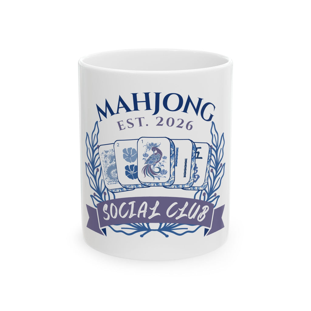 Mug - Mahjong Social Club