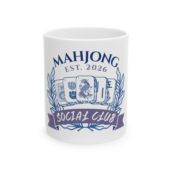 Mug - Mahjong Social Club