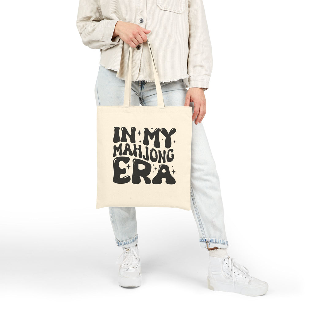 Cotton Tote Bag — In My Mahjong Era
