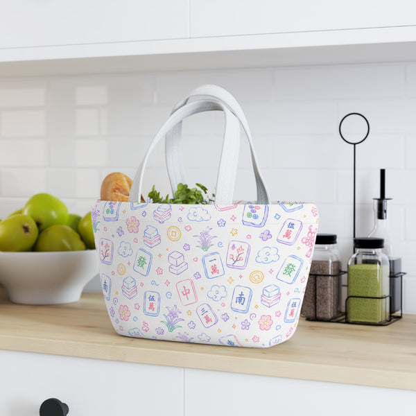 Lunch Bag -  Colorful Mahjong Tiles