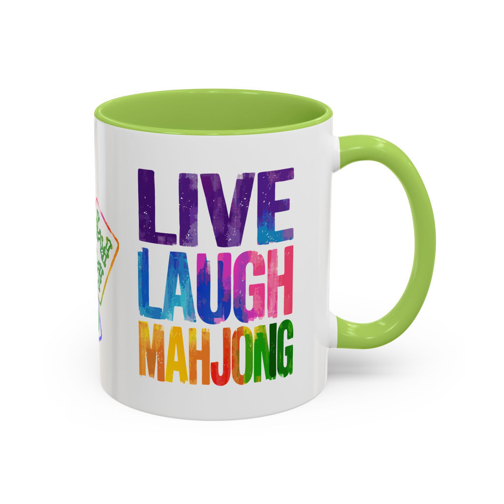 Mug - Live Laugh Mahjong