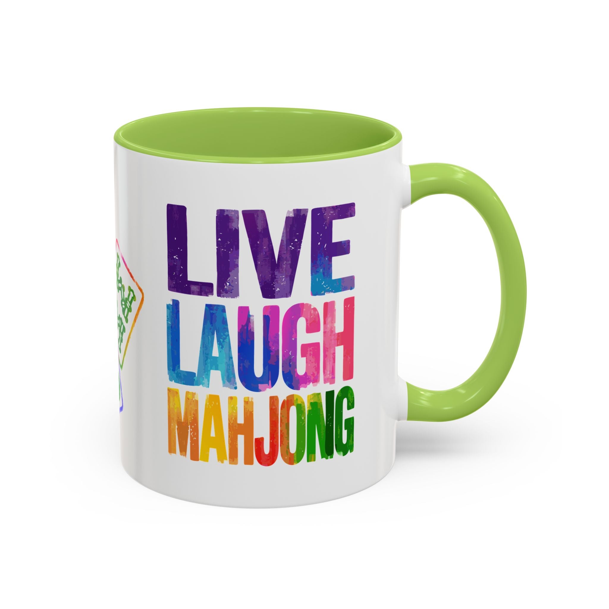 Mug - Live Laugh Mahjong